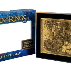 Lord Of The Rings Middle Earth Metal Map Preorder 21 Lord Of The Rings Middle Earth Metal Map Preorder -Wigs for Fancy Dress Sales Shop lotr middle earth map plaque 3