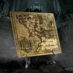 Lord Of The Rings Middle Earth Metal Map Preorder 19 Lord Of The Rings Middle Earth Metal Map Preorder -Wigs for Fancy Dress Sales Shop lotr middle earth map plaque 30