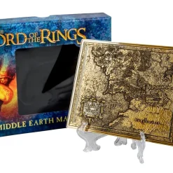 Lord Of The Rings Middle Earth Metal Map Preorder 22 Lord Of The Rings Middle Earth Metal Map Preorder -Wigs for Fancy Dress Sales Shop lotr middle earth map plaque 6