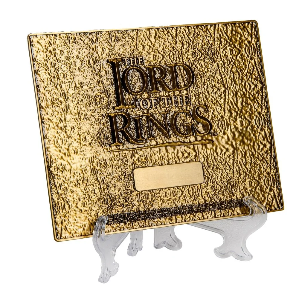 Lord Of The Rings Middle Earth Metal Map Preorder 9 Lord Of The Rings Middle Earth Metal Map Preorder - Image 7