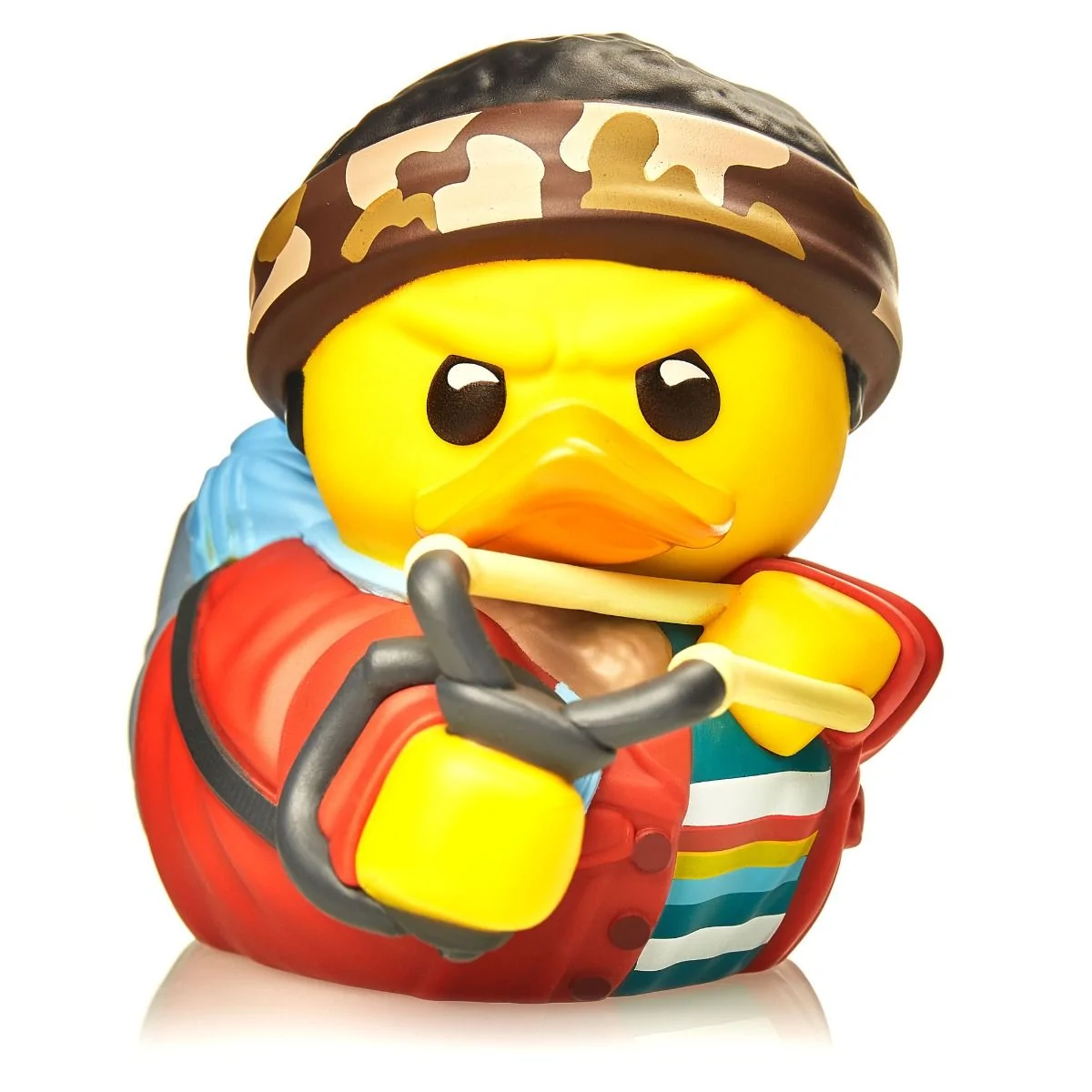 STRANGER THINGS Lucas Sinclair Tubbz Rubber Duck Collectible 3 STRANGER THINGS Lucas Sinclair Tubbz Rubber Duck Collectible