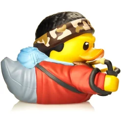 STRANGER THINGS Lucas Sinclair Tubbz Rubber Duck Collectible 17 STRANGER THINGS Lucas Sinclair Tubbz Rubber Duck Collectible -Wigs for Fancy Dress Sales Shop lucas strangerthings tubbz wb 3