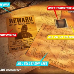 Back To The Future Time Travel Memories Kit Standard Edition Preorder 10 Back To The Future Time Travel Memories Kit Standard Edition Preorder -Wigs for Fancy Dress Sales Shop main image set 1885 final rescale