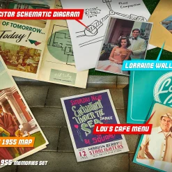 Back To The Future Time Travel Memories Kit Standard Edition Preorder 11 Back To The Future Time Travel Memories Kit Standard Edition Preorder -Wigs for Fancy Dress Sales Shop main image set 1955 final