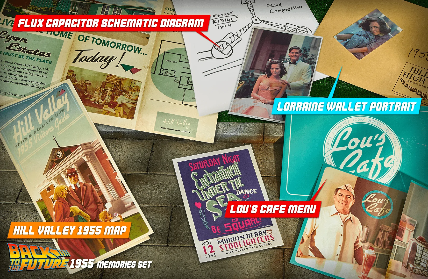 Back To The Future Time Travel Memories Kit Standard Edition Preorder 6 Back To The Future Time Travel Memories Kit Standard Edition Preorder - Image 4