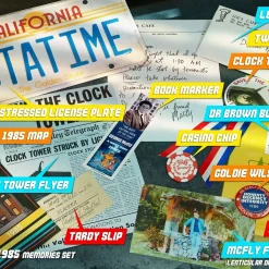 Back To The Future Time Travel Memories Kit Standard Edition Preorder 12 Back To The Future Time Travel Memories Kit Standard Edition Preorder -Wigs for Fancy Dress Sales Shop main image set 1985 final