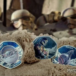 Star Wars: The Mandalorian The Mandalorian Commemorative Limited Edition Coin Collection V2 15 Star Wars: The Mandalorian The Mandalorian Commemorative Limited Edition Coin Collection V2 -Wigs for Fancy Dress Sales Shop mandalorian limited edition coins 13 1