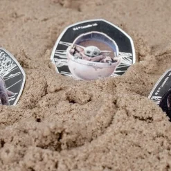Star Wars: The Mandalorian The Mandalorian Commemorative Limited Edition Coin Collection V2 16 Star Wars: The Mandalorian The Mandalorian Commemorative Limited Edition Coin Collection V2 -Wigs for Fancy Dress Sales Shop mandalorian limited edition coins 14 1