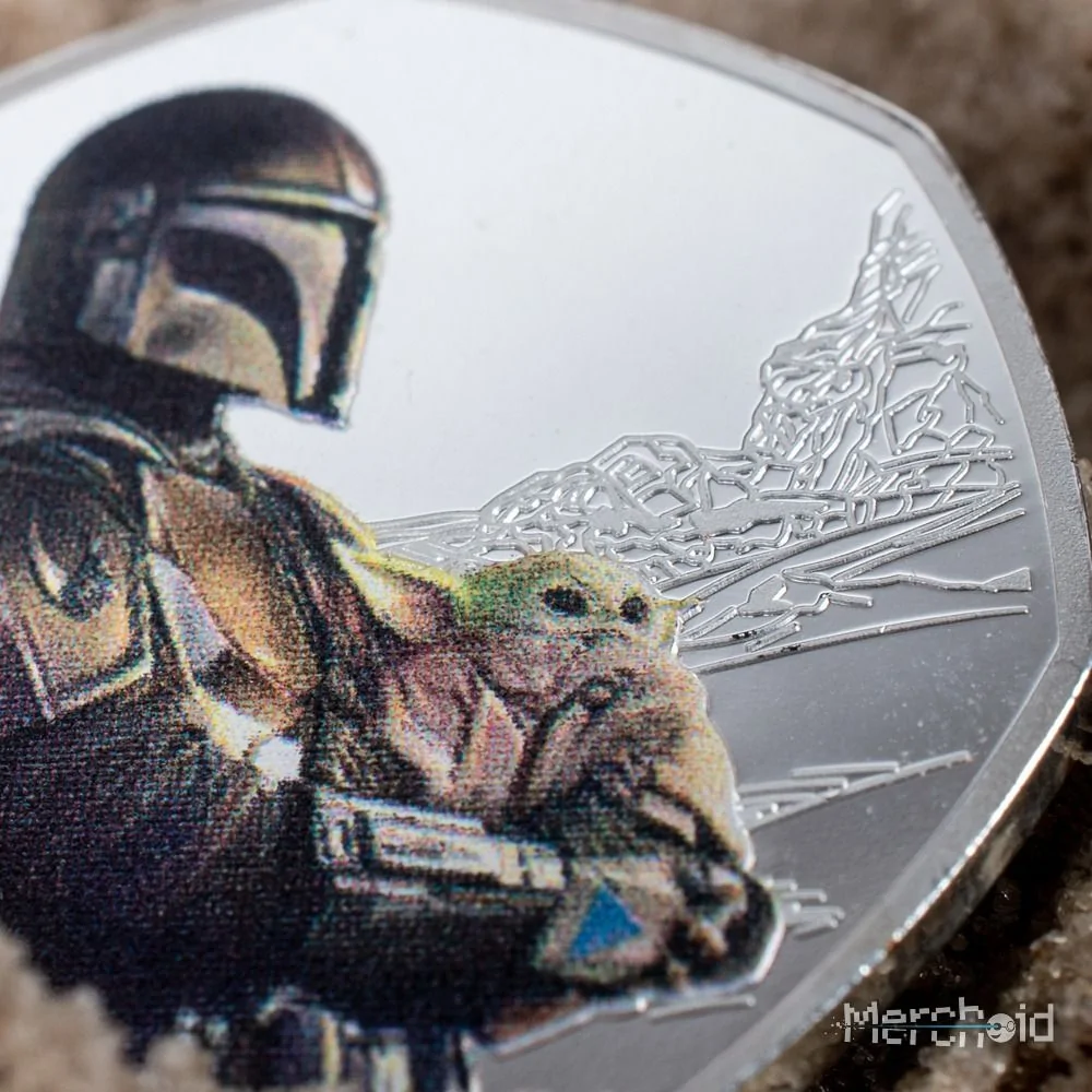 Star Wars: The Mandalorian The Mandalorian Commemorative Limited Edition Coin Collection V2 10 Star Wars: The Mandalorian The Mandalorian Commemorative Limited Edition Coin Collection V2 - Image 8