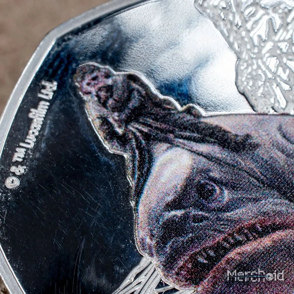 Star Wars: The Mandalorian The Mandalorian Commemorative Limited Edition Coin Collection V2 11 Star Wars: The Mandalorian The Mandalorian Commemorative Limited Edition Coin Collection V2 - Image 9