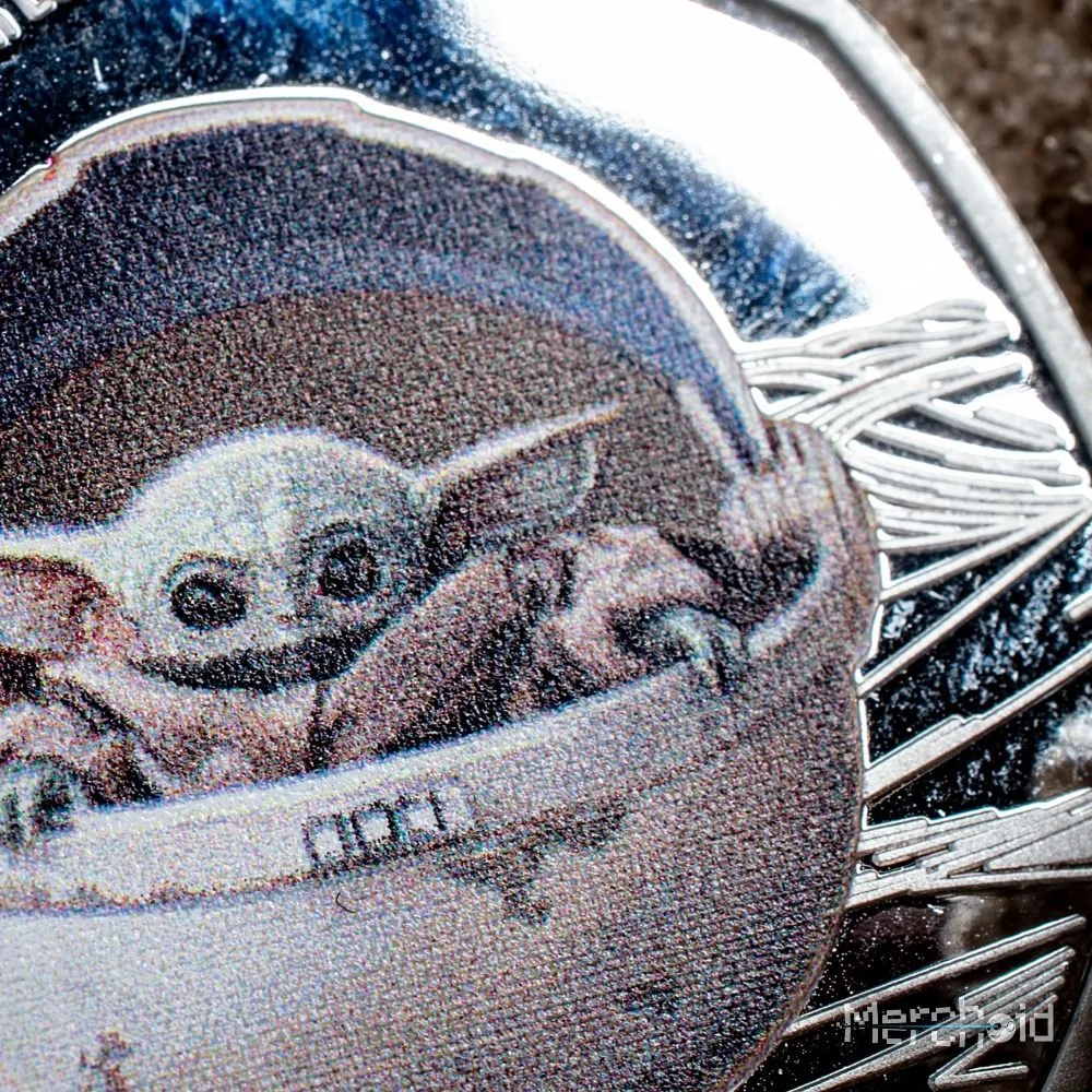 Star Wars: The Mandalorian The Mandalorian Commemorative Limited Edition Coin Collection V2 12 Star Wars: The Mandalorian The Mandalorian Commemorative Limited Edition Coin Collection V2 - Image 10