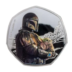 Star Wars: The Mandalorian The Mandalorian Commemorative Limited Edition Coin Collection V2 17 Star Wars: The Mandalorian The Mandalorian Commemorative Limited Edition Coin Collection V2 -Wigs for Fancy Dress Sales Shop mandalorian limited edition coins 3 1