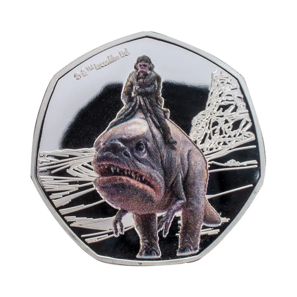 Star Wars: The Mandalorian The Mandalorian Commemorative Limited Edition Coin Collection V2 9 Star Wars: The Mandalorian The Mandalorian Commemorative Limited Edition Coin Collection V2 - Image 7