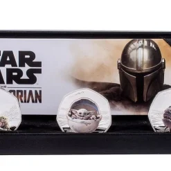 Star Wars: The Mandalorian The Mandalorian Commemorative Limited Edition Coin Collection V2 14 Star Wars: The Mandalorian The Mandalorian Commemorative Limited Edition Coin Collection V2 -Wigs for Fancy Dress Sales Shop mandalorian limited edition coins 6