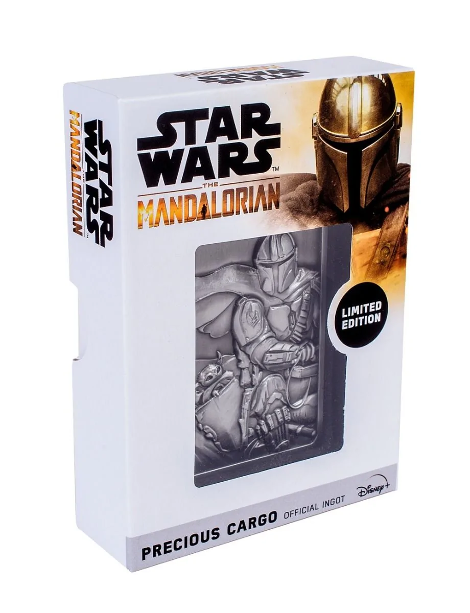 Star Wars: The Mandalorian The Mandalorian Precious Cargo Limited Edition Metal Ingot 3 Star Wars: The Mandalorian The Mandalorian Precious Cargo Limited Edition Metal Ingot