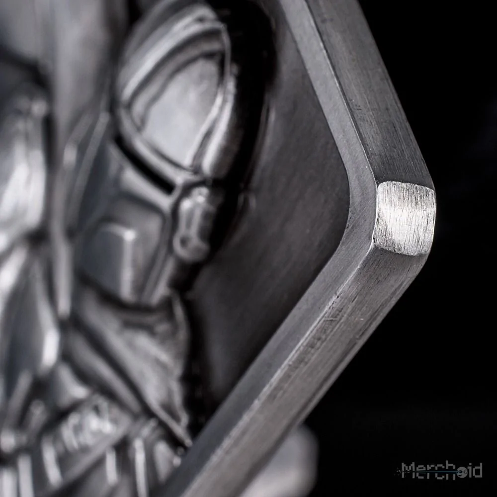 Star Wars: The Mandalorian The Mandalorian Precious Cargo Limited Edition Metal Ingot 9 Star Wars: The Mandalorian The Mandalorian Precious Cargo Limited Edition Metal Ingot - Image 7