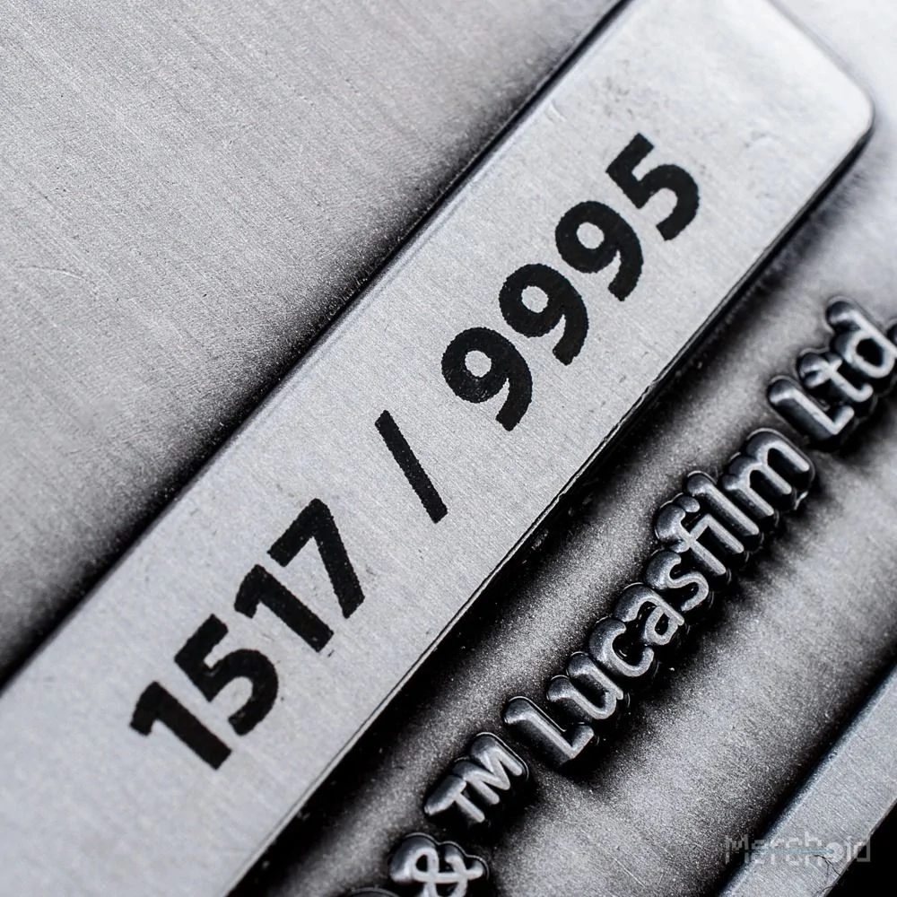 Star Wars: The Mandalorian The Mandalorian Precious Cargo Limited Edition Metal Ingot 11 Star Wars: The Mandalorian The Mandalorian Precious Cargo Limited Edition Metal Ingot - Image 9