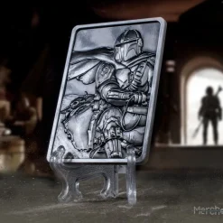 Star Wars: The Mandalorian The Mandalorian Precious Cargo Limited Edition Metal Ingot 14 Star Wars: The Mandalorian The Mandalorian Precious Cargo Limited Edition Metal Ingot -Wigs for Fancy Dress Sales Shop mandalorian precious cargo ingot 13