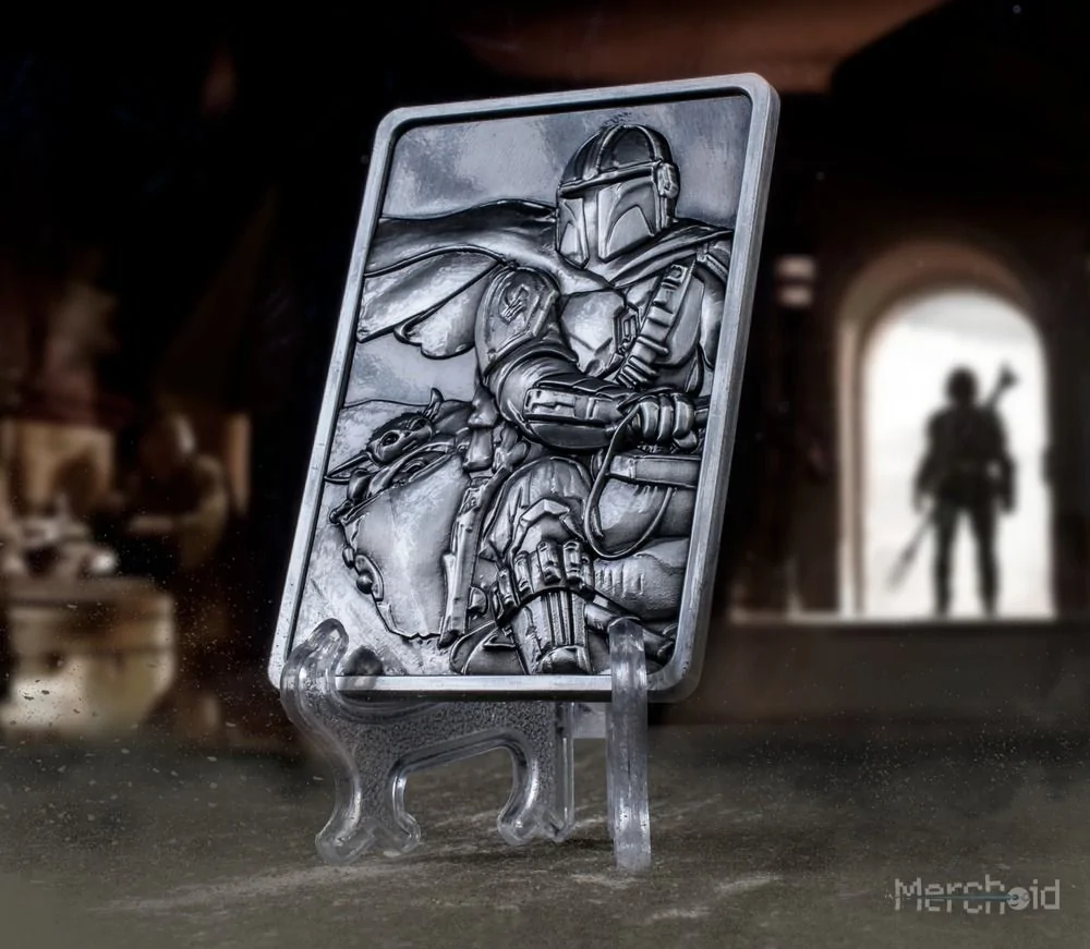 Star Wars: The Mandalorian The Mandalorian Precious Cargo Limited Edition Metal Ingot 5 Star Wars: The Mandalorian The Mandalorian Precious Cargo Limited Edition Metal Ingot - Image 3