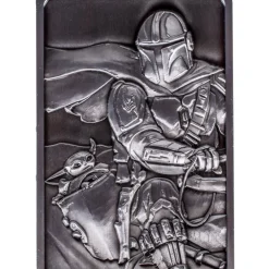 Star Wars: The Mandalorian The Mandalorian Precious Cargo Limited Edition Metal Ingot 13 Star Wars: The Mandalorian The Mandalorian Precious Cargo Limited Edition Metal Ingot -Wigs for Fancy Dress Sales Shop mandalorian precious cargo ingot 3