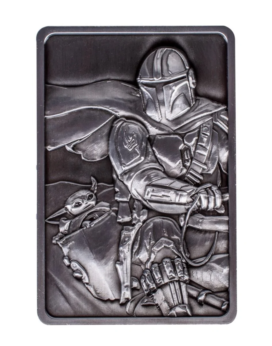 Star Wars: The Mandalorian The Mandalorian Precious Cargo Limited Edition Metal Ingot 4 Star Wars: The Mandalorian The Mandalorian Precious Cargo Limited Edition Metal Ingot - Image 2