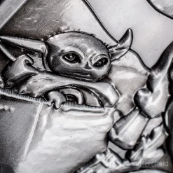 Star Wars: The Mandalorian The Mandalorian Precious Cargo Limited Edition Metal Ingot 16 Star Wars: The Mandalorian The Mandalorian Precious Cargo Limited Edition Metal Ingot -Wigs for Fancy Dress Sales Shop mandalorian precious cargo ingot 8