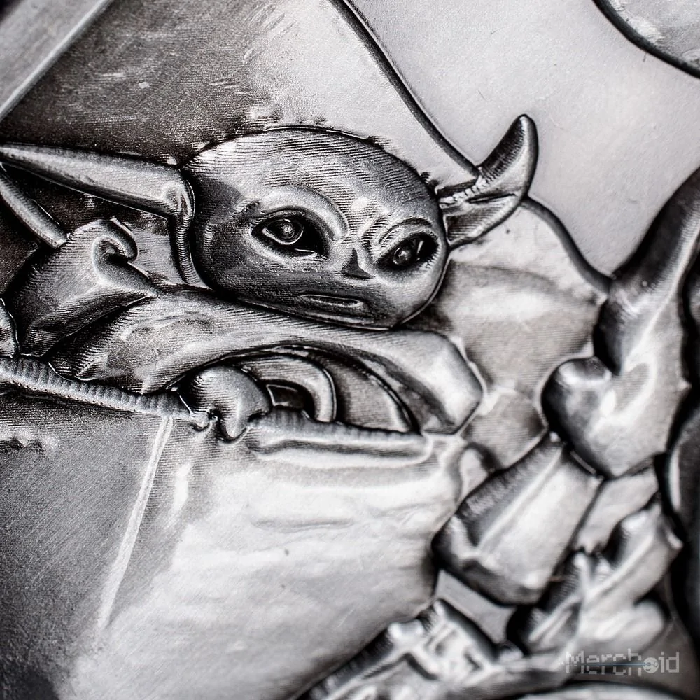 Star Wars: The Mandalorian The Mandalorian Precious Cargo Limited Edition Metal Ingot 7 Star Wars: The Mandalorian The Mandalorian Precious Cargo Limited Edition Metal Ingot - Image 5
