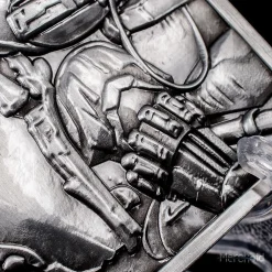 Star Wars: The Mandalorian The Mandalorian Precious Cargo Limited Edition Metal Ingot 17 Star Wars: The Mandalorian The Mandalorian Precious Cargo Limited Edition Metal Ingot -Wigs for Fancy Dress Sales Shop mandalorian precious cargo ingot 9