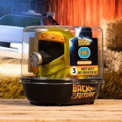 Back To The Future Marty Anti-Radiation Suit Tubbz Rubber Duck Collectible 19 Back To The Future Marty Anti-Radiation Suit Tubbz Rubber Duck Collectible -Wigs for Fancy Dress Sales Shop marty mcfly radiation suit bttf tubbz 2