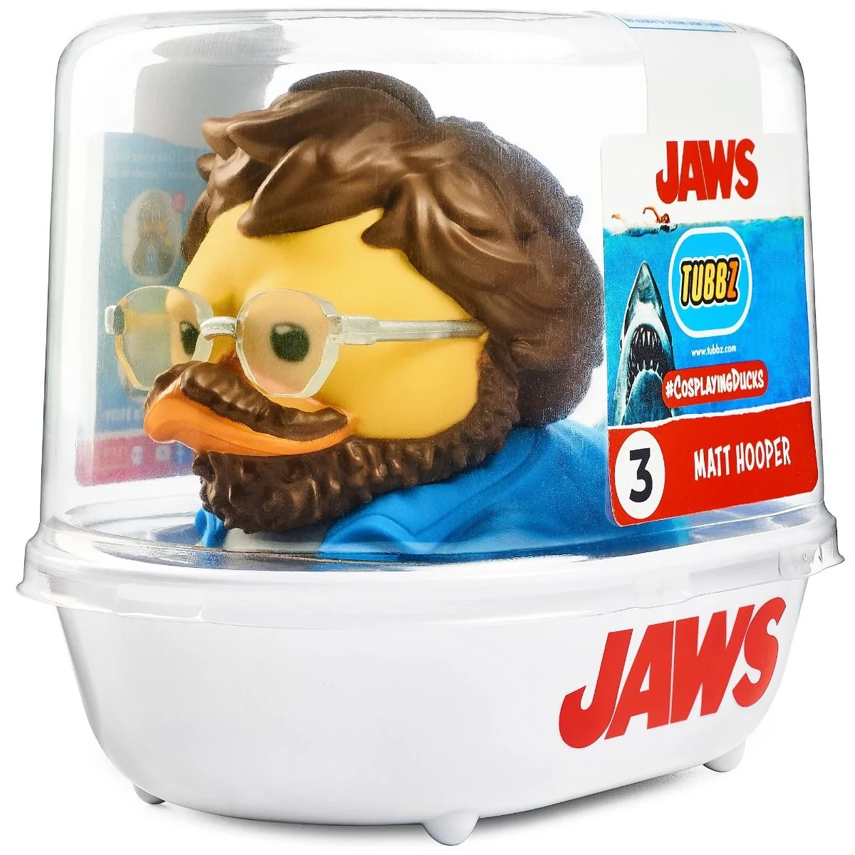 JAWS Matt Hooper Tubbz Rubber Duck Collectible 6 JAWS Matt Hooper Tubbz Rubber Duck Collectible - Image 4