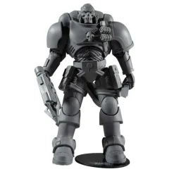 Warhammer 40,000 Space Marine Ultramarines Reiver W/ Grapnel Launcher Artist Proof McFarlane Action Figure