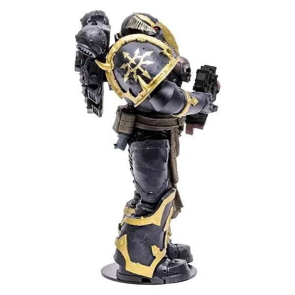 Warhammer 40,000 Chaos Space Marine McFarlane Action Figure 4 Warhammer 40,000 Chaos Space Marine McFarlane Action Figure - Image 2