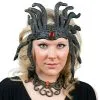 MEDUSA HEADPEICE AND NECKLACE SET