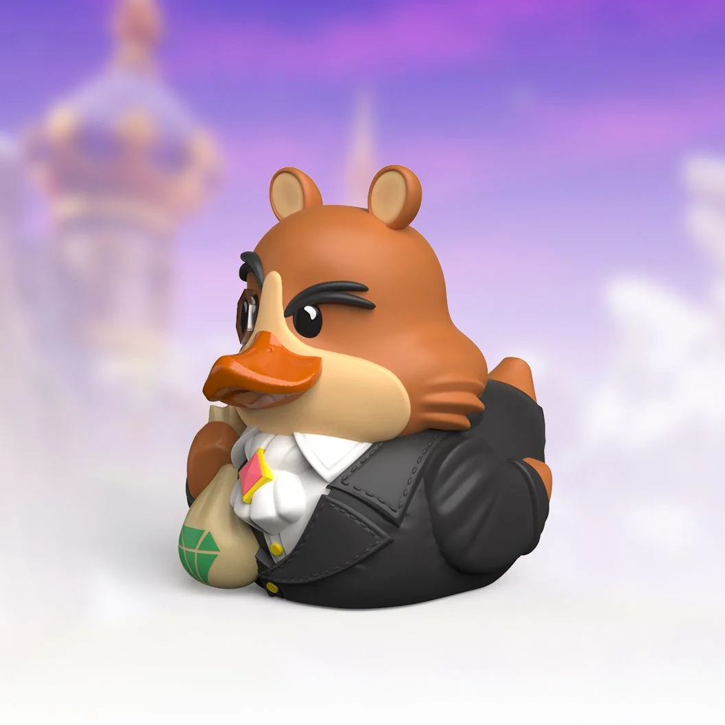 Spyro The Dragon Moneybags Tubbz Rubber Duck Collectible 4 Spyro The Dragon Moneybags Tubbz Rubber Duck Collectible - Image 2