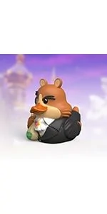 Spyro The Dragon Moneybags Tubbz Rubber Duck Collectible 6 Spyro The Dragon Moneybags Tubbz Rubber Duck Collectible - Image 4