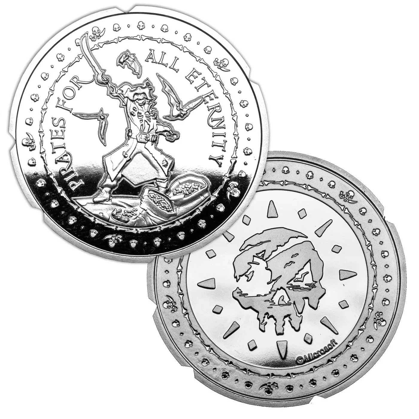Sea Of Thieves Eternity Limited Edition Coin 3 Sea Of Thieves Eternity Limited Edition Coin