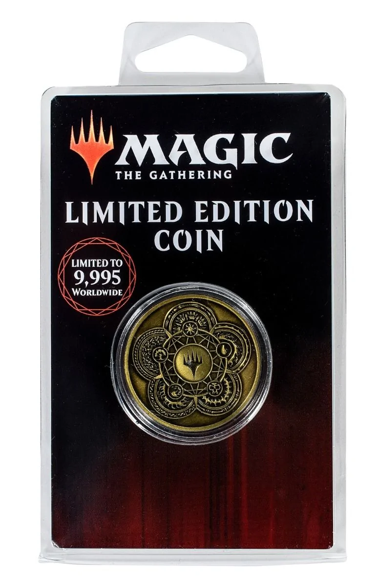 Magic The Gathering Limited Edition Coin 3 Magic The Gathering Limited Edition Coin