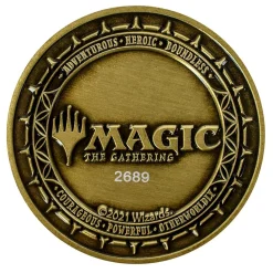Magic The Gathering Limited Edition Coin 17 Magic The Gathering Limited Edition Coin -Wigs for Fancy Dress Sales Shop mtg limited edition coin 4