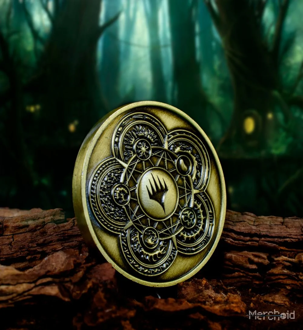 Magic The Gathering Limited Edition Coin 6 Magic The Gathering Limited Edition Coin - Image 4