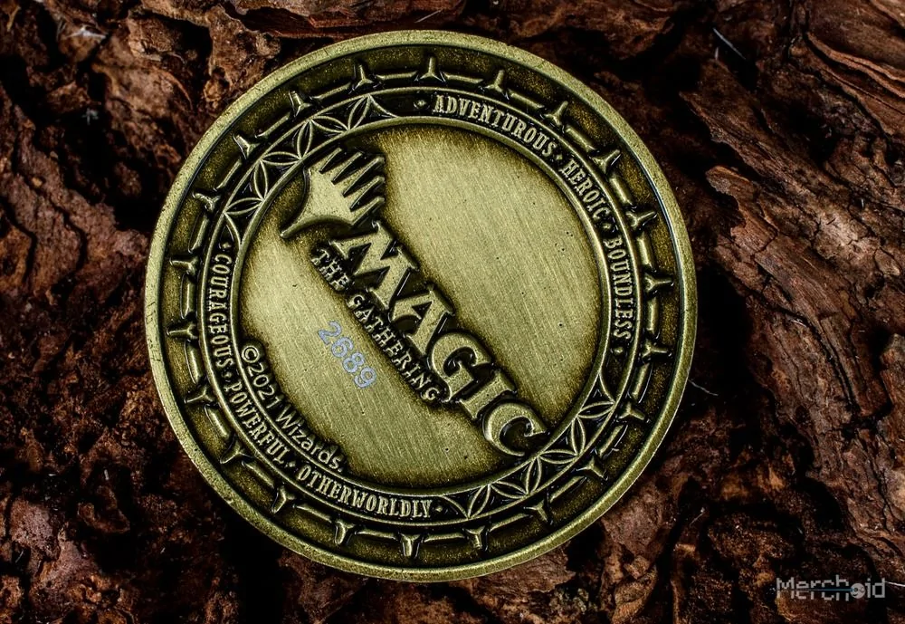 Magic The Gathering Limited Edition Coin 15 Magic The Gathering Limited Edition Coin - Image 13