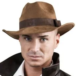 INDIANA JONES BROWN HAT
