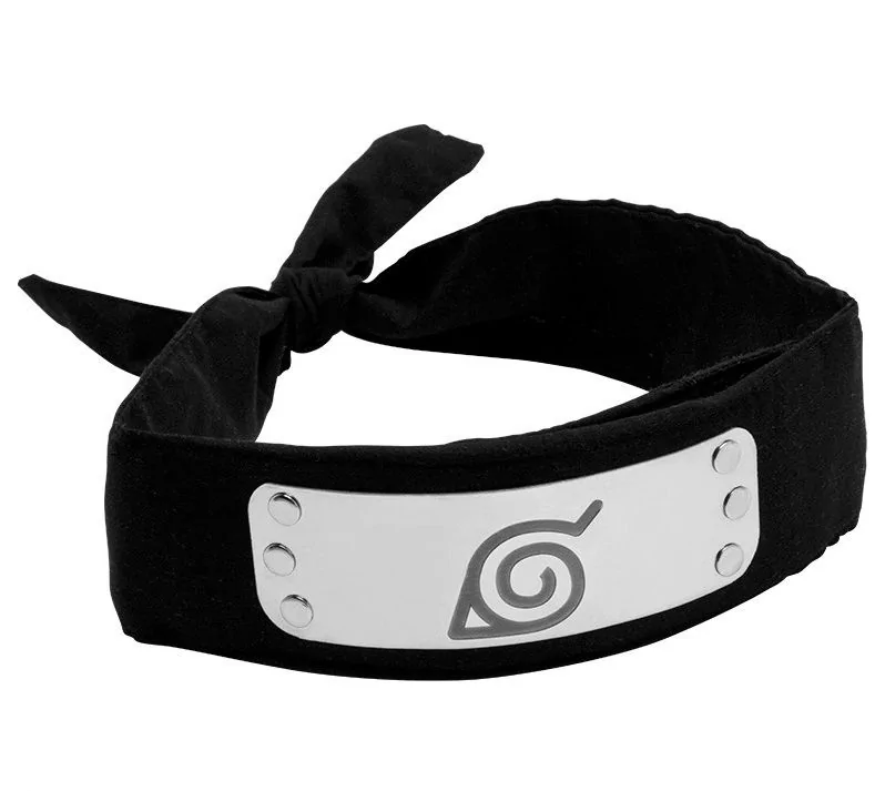 NARUTO Konoha Village Cosplay Replica Headband 3 NARUTO Konoha Village Cosplay Replica Headband