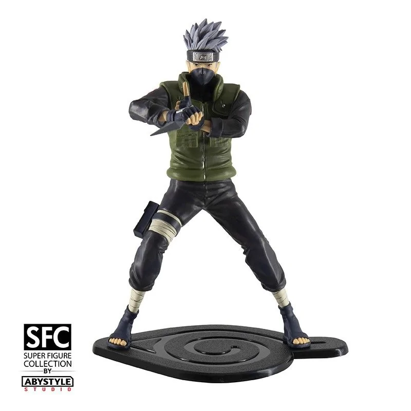 NARUTO Kakashi Figurine 3 NARUTO Kakashi Figurine