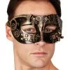 MASK - SINCLAIR STEAMPUNK -Wigs for Fancy Dress Sales Shop nd4135 steampunk mask