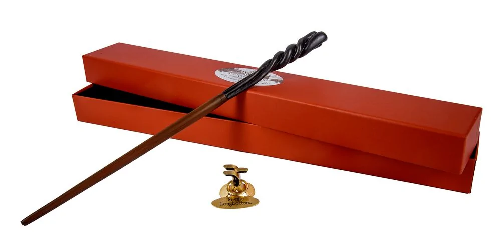 Harry Potter Neville Longbottom Character Wand 3 Harry Potter Neville Longbottom Character Wand