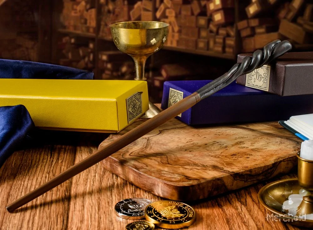 Harry Potter Neville Longbottom Character Wand 5 Harry Potter Neville Longbottom Character Wand - Image 3