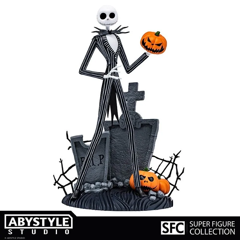 Nightmare Before Christmas Jack Skellington Figure 3 Nightmare Before Christmas Jack Skellington Figure