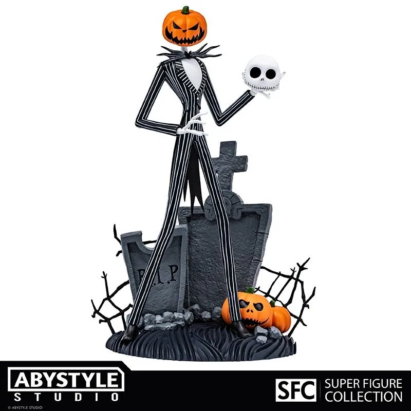 Nightmare Before Christmas Jack Skellington Figure 4 Nightmare Before Christmas Jack Skellington Figure - Image 2