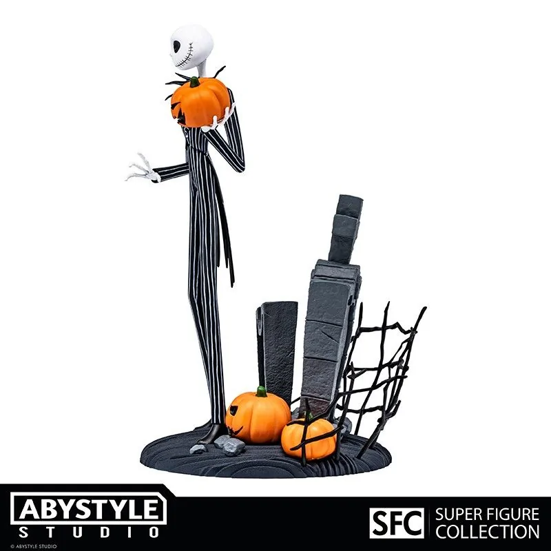 Nightmare Before Christmas Jack Skellington Figure 10 Nightmare Before Christmas Jack Skellington Figure - Image 8