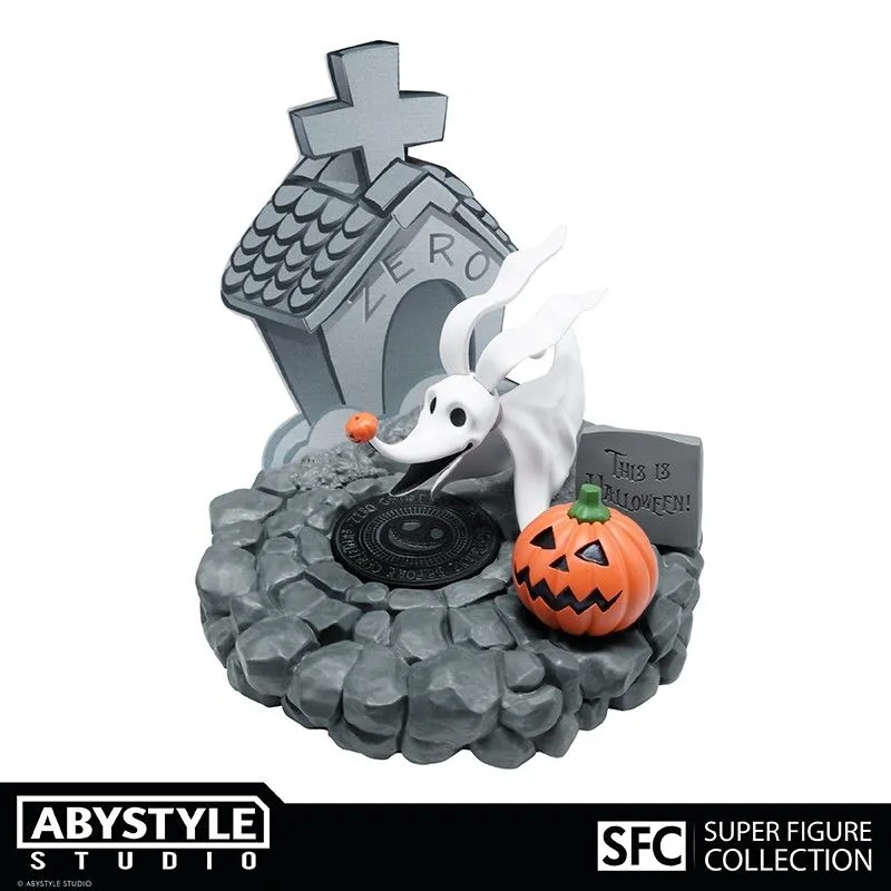 Nightmare Before Christmas Zero Figure 5 Nightmare Before Christmas Zero Figure - Image 3